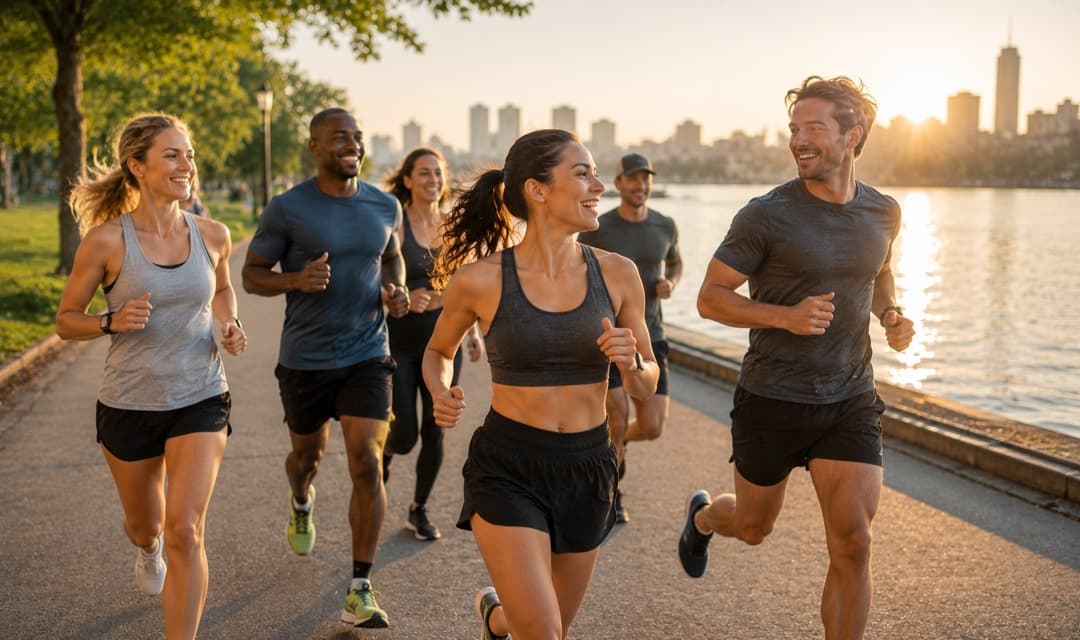 FFTS Running Club Membership Day Event - 1