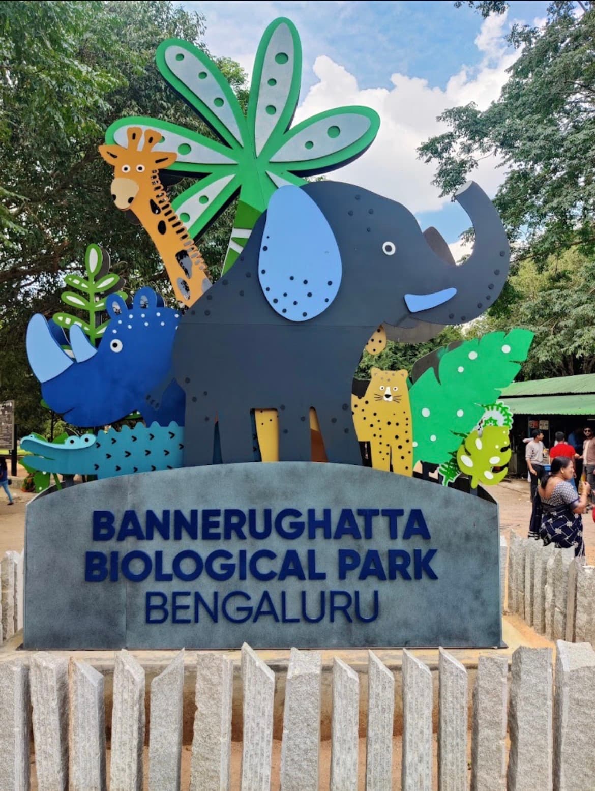 Bannargatta Zoo walk  - 1